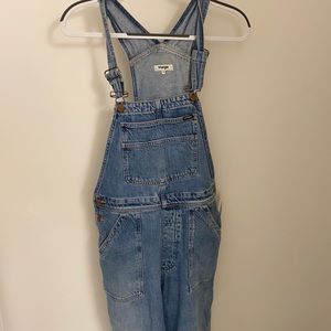 Vintage Denim Overalls
